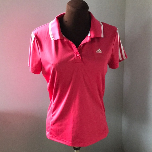 adidas Tops - Women’s adidas polo shirt size Medium